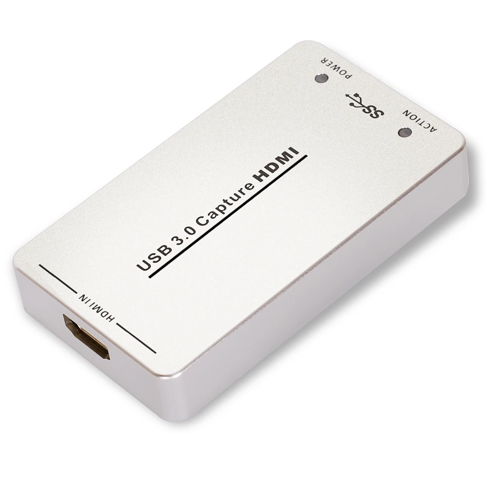 Карта видеозахвата 1080P 60fps UVC с бесплатным драйвером HDMI ЗАХВАТ USB поддержка USB3.0/USB2.0