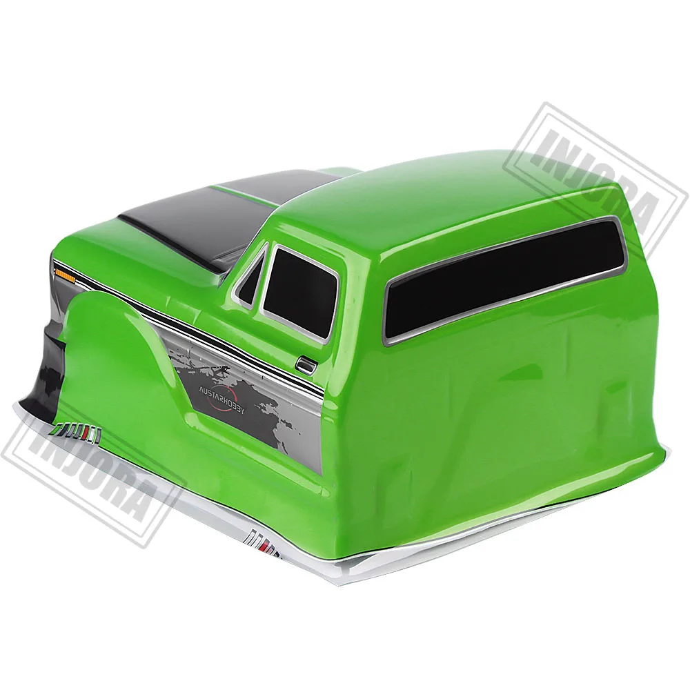 INJORA RC автомобиль половина пикап головы корпус F150 для 1/10 RC Гусеничный осевой SCX10 90046 Traxxas TRX4 D90 MST