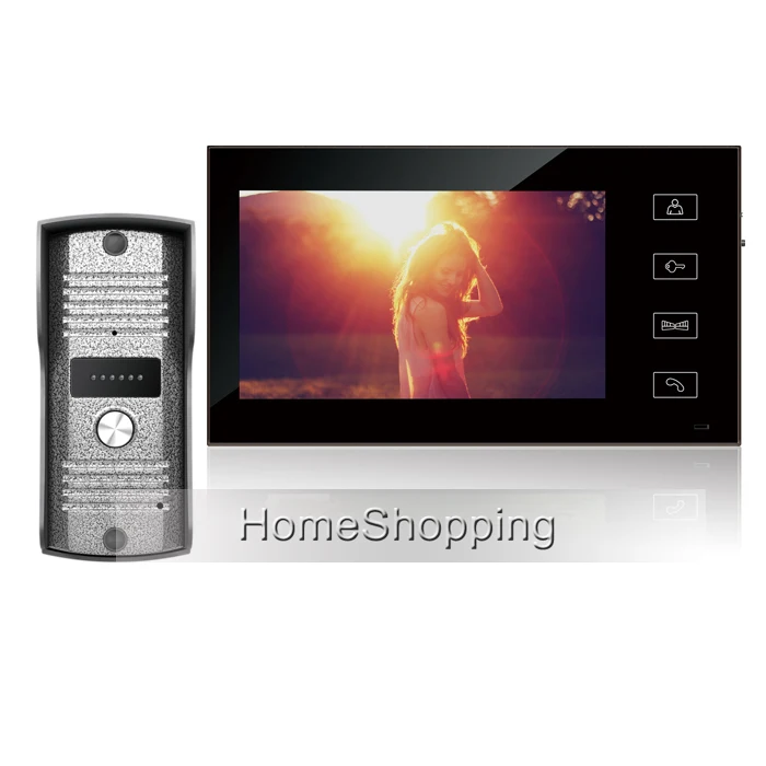 Бесплатная доставка Новый проводной 7 дюймов tft ЖК дисплей сенсорная кнопка