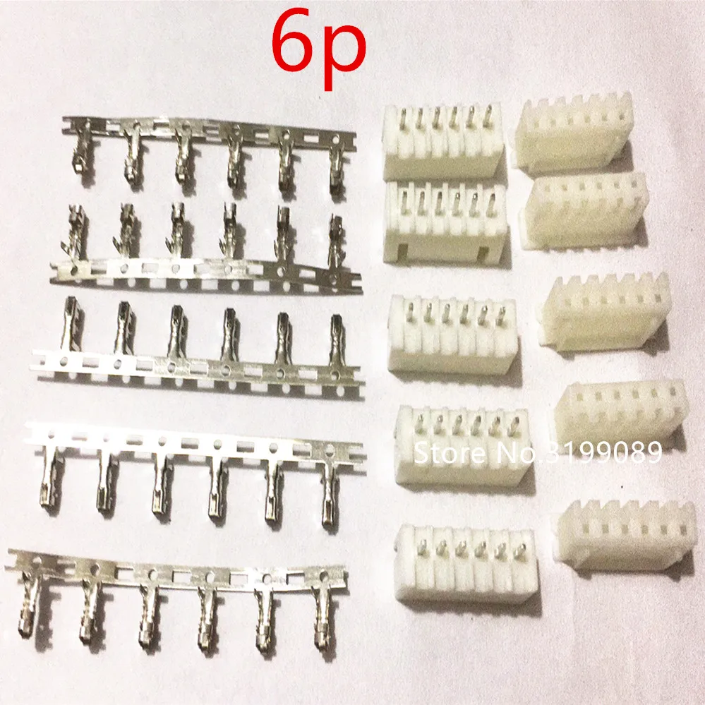 Новинка высокое качество 5X пар Φ 3P 4P 5P 6P 7P 8P XH мужской и женский стабилизатор