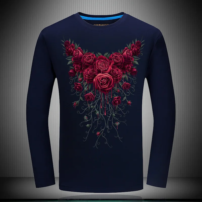 Мужская хлопковая футболка с длинным рукавом размеры до 6xl|long sleeve men|t shirt long sleevesleeve