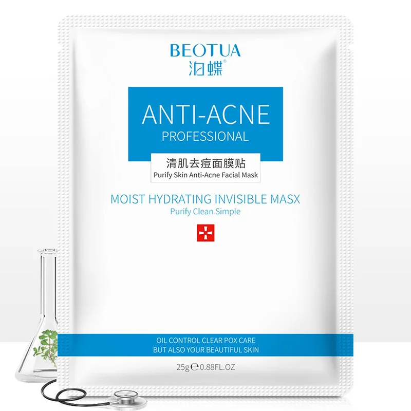 200 шт. BEOTUA ясно мышцы Acne маска увлажняющая сужает поры питательный Омоложения