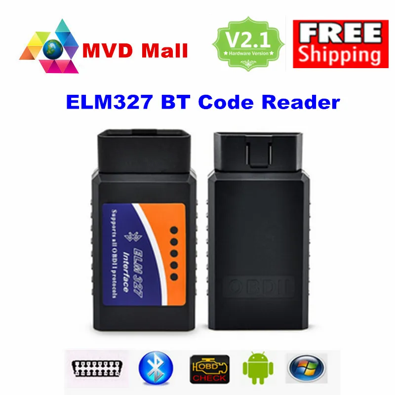 V2.1 SUPER MINI ELM327 Bluetooth OBD2 автомобильный диагностический интерфейс Mini ELM 327 в 2 1 на Android