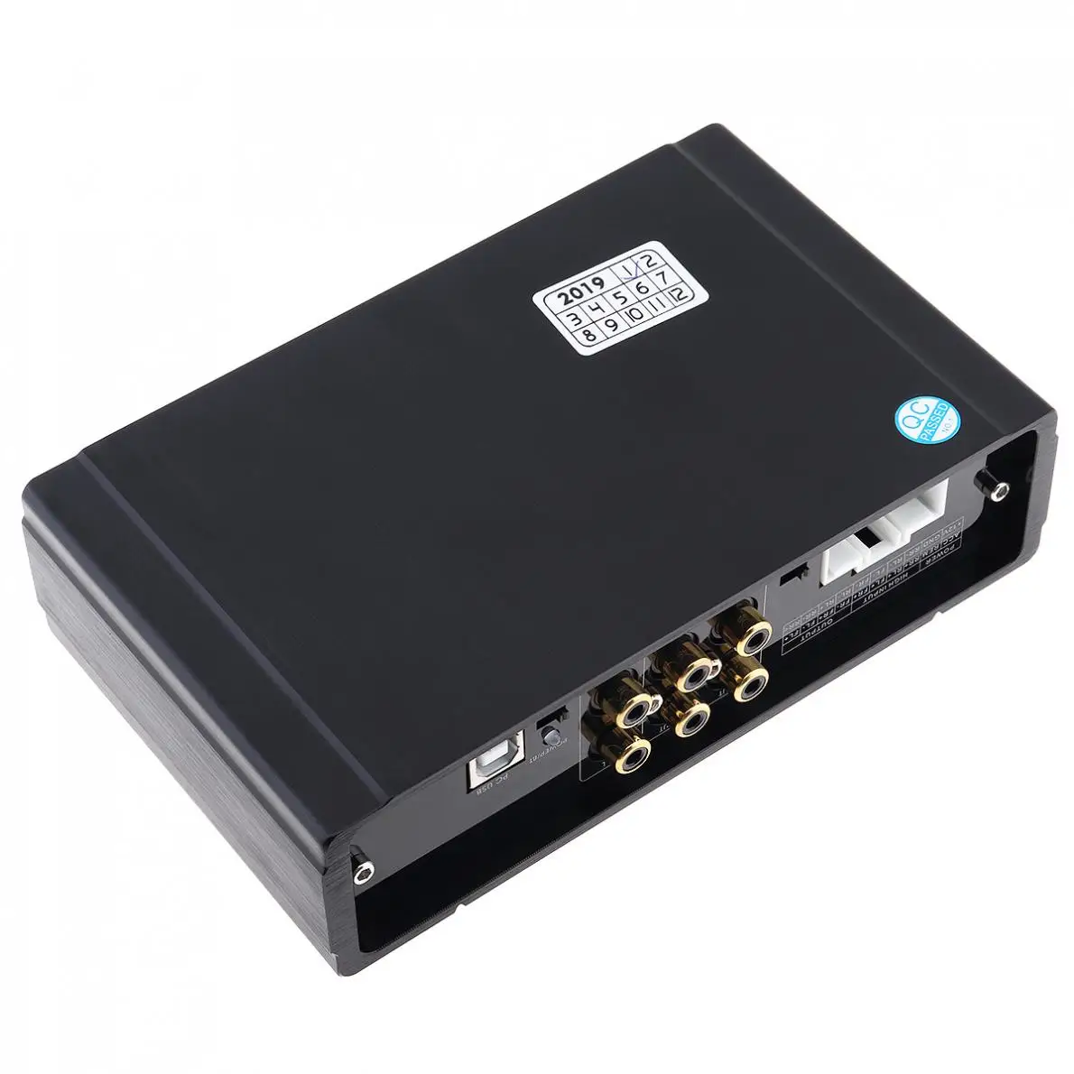 31 полоса 12 В 4x60 Вт Bluetooth WIFI Автомобильный цифровой аудио процессор DSP Усилитель