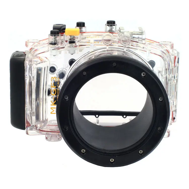 Водонепроницаемый чехол Meikon 40M для подводной съемки Panasonic Lumix GF3 14 42 мм|case for mac