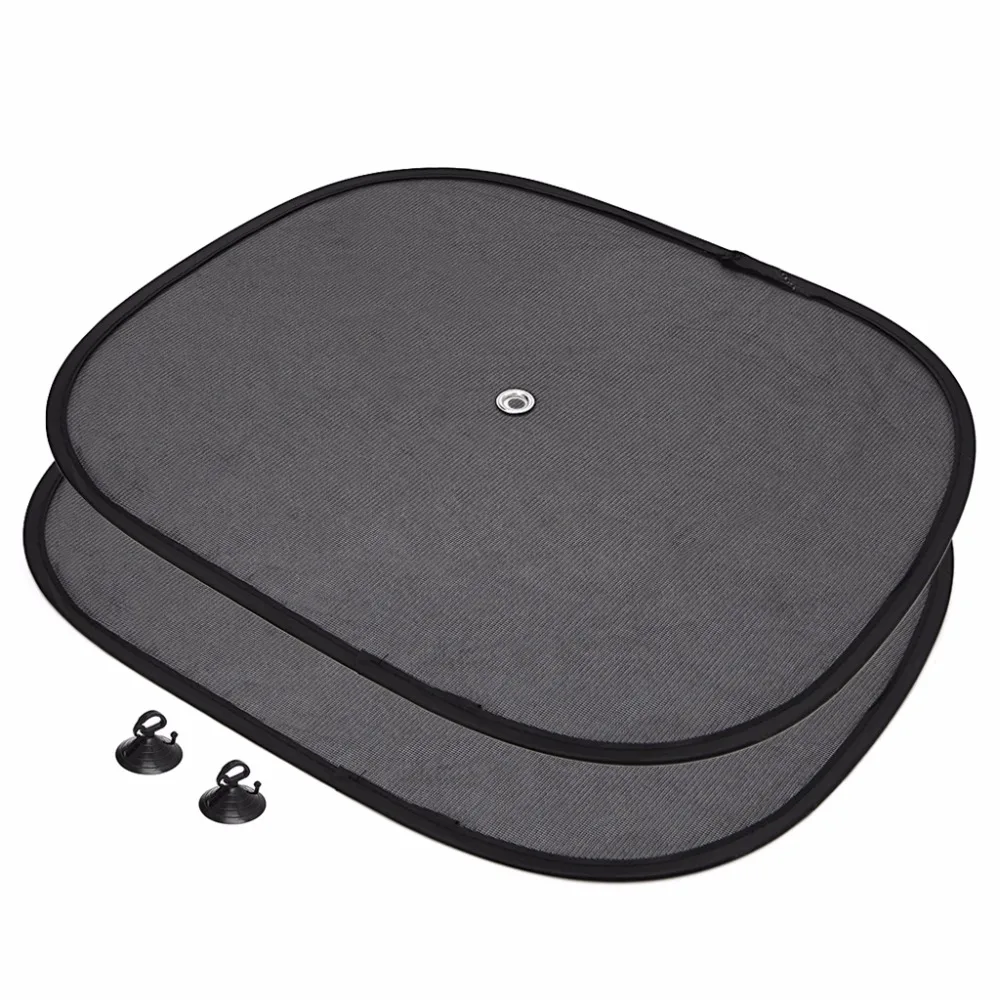 Солнцезащитный козырек для окна автомобиля боковая сетка чехол 2 шт. |