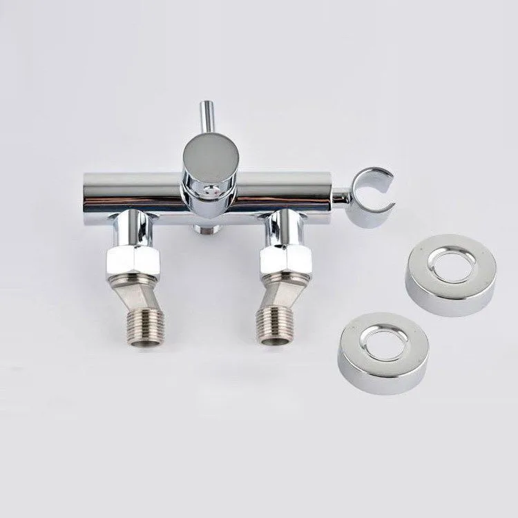 Латунный ручной распылитель для биде туалета комплект душа Shattaf спрей с клапаном