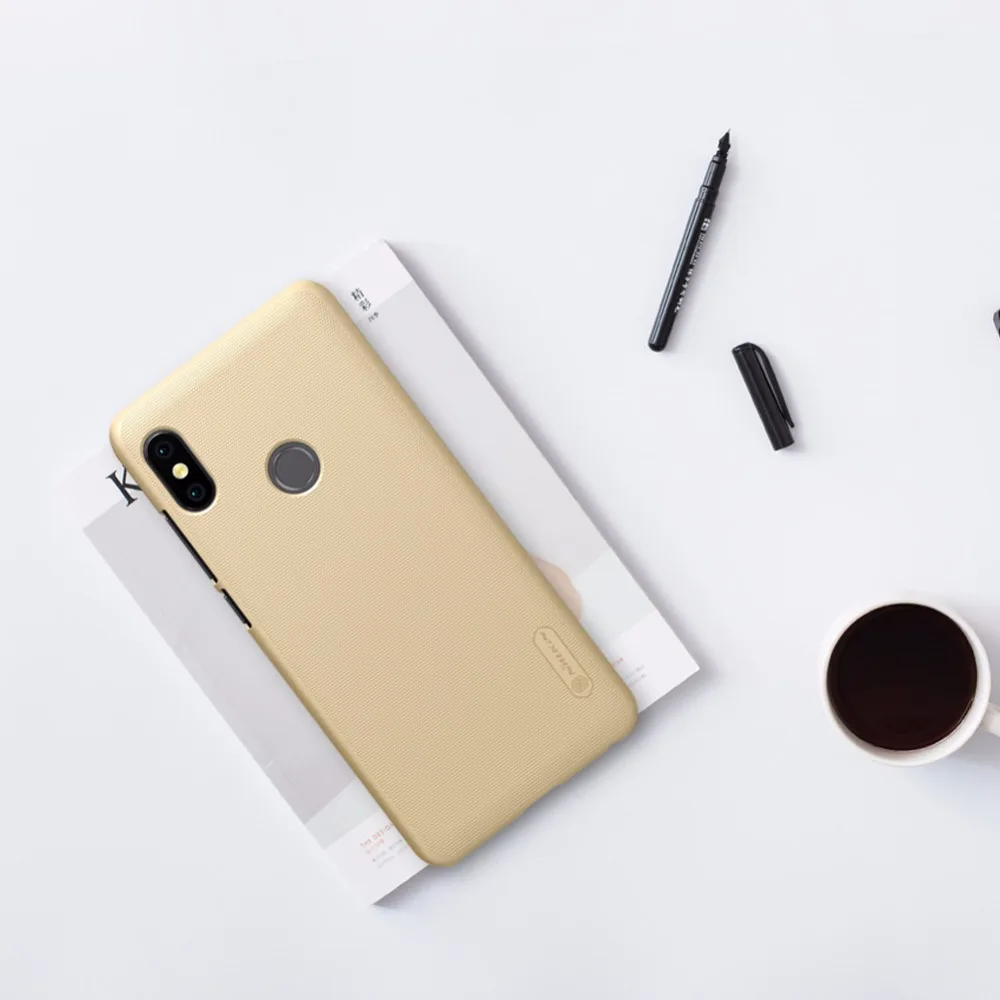 Чехол для xiaomi redmi note 5 redmi note 5 pro крышка глобальной версии NILLKIN супер матовый защитный жесткий чехол
