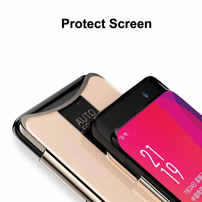 Для OPPO Find X R15 R17 Pro A83 A1 A3 A5 F9 A7X K1 R15X A7 R11 Plus R11S R9 R9S чехол из плексигласа акриловый ТПУ |