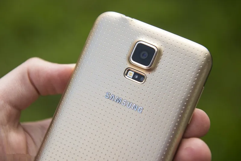 S5 Оригинальный разблокированный samsung I9600 G900F G900A G900H 2 ГБ + 16 Гб 4 ядра 3g & 4G 16MP gps WI FI