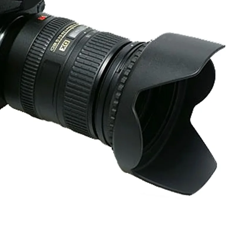

55mm Digital Lotus Flower Hood Professional Deluxe Hard Lens Hood for Sony/Canon/Nikon UY8