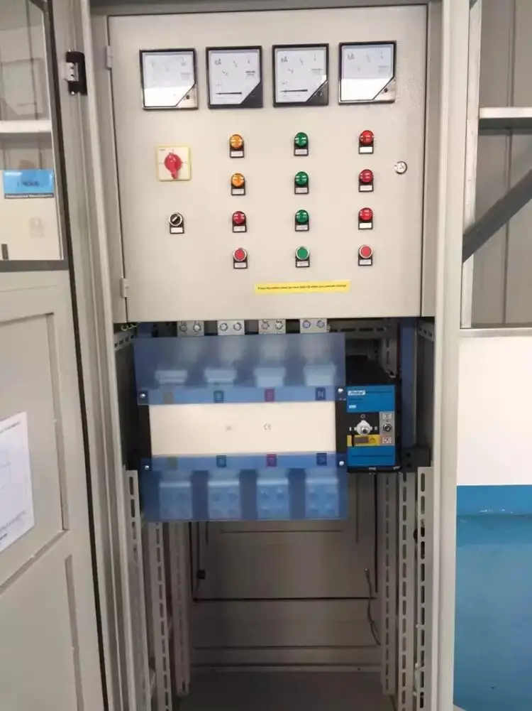 Дизельный генератор AISIKAI 400-3200A блок управления ATS двойной выключатель питания шкаф