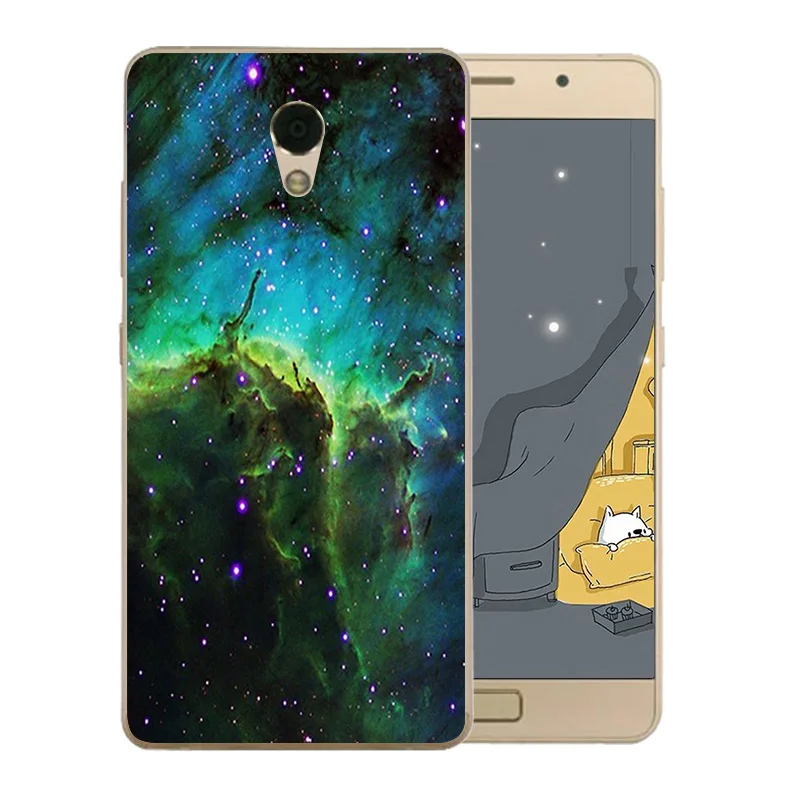 Мягкая задняя крышка из ТПУ для Lenovo Vibe P2 P2a42 чехол телефона с рисунком звездного
