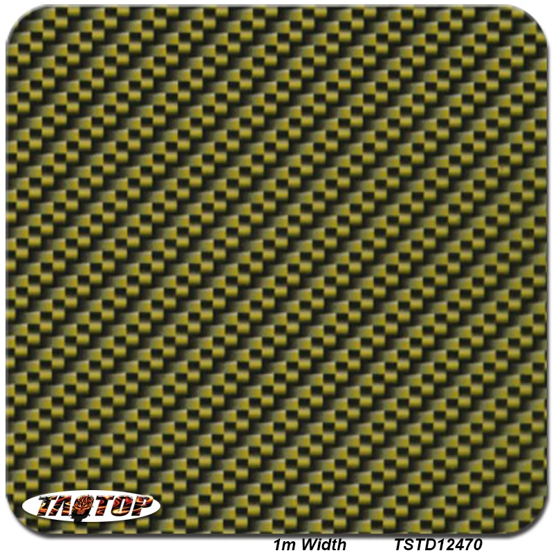 

iTAATOP Carbon Fiber Vinyl Width 1M*10M GW12470 Hydrographic Film Transfer Hydrographic Films Water Transfer Film
