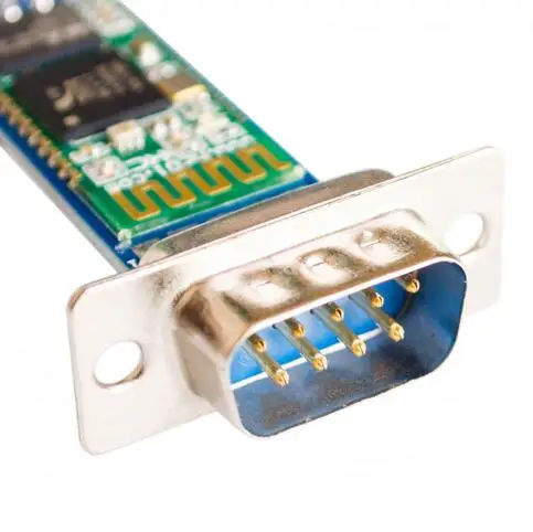 DB9 интерфейс RS232 bluetooth через модуль беспроводные последовательные порты HC06 Slave Male