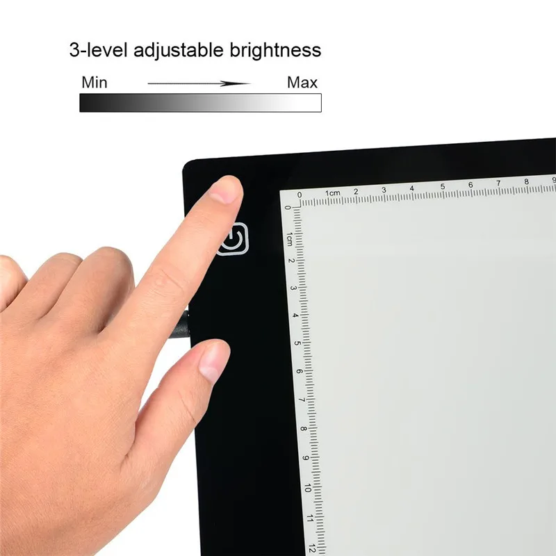 Wrumava A4 LED Light Box Tracer USB Power Cable Dimmable Brightness Artcraft Tracing Pad for Artists Drawing Sketching | Лампы и