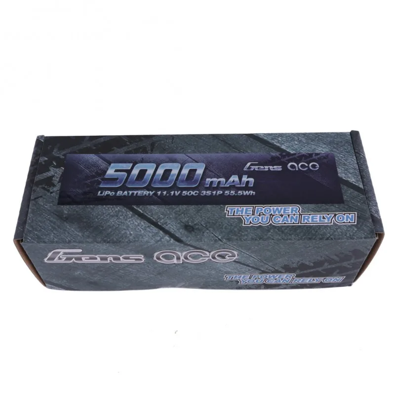 Gens ace Lipo батарея 11 1 В 5000 мАч 3S аккумулятор 50C Deans Traxxas вилка RC автомобильные