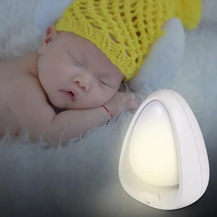 Милый RGB умный светодиодный ночник прикроватная лампа игрушка цвет меняющий свет