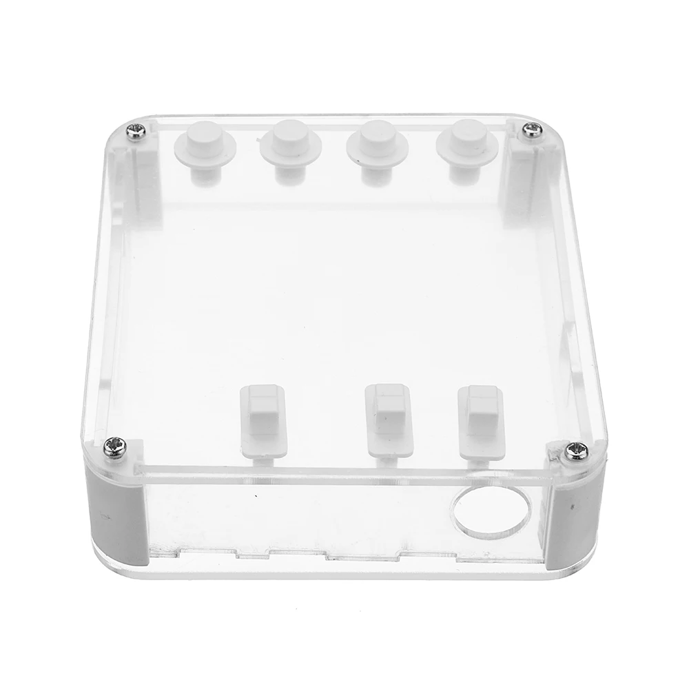 Прозрачный чехол из акрила для JYETech 13805K DSO138mini DIY цифровой осциллограф комплект
