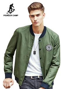 Мужская камуфляжная куртка Pioneer Camp, куртка армейского зеленого цвета в стиле милитари, 677116