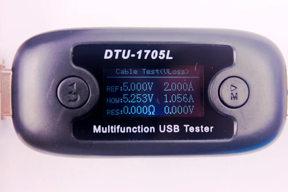 USB тестер для быстрой зарядки, измеритель напряжения, тока, емкости QC3.0 2,0, детектор мощности, TYPE-C тестер сопротивления кабеля