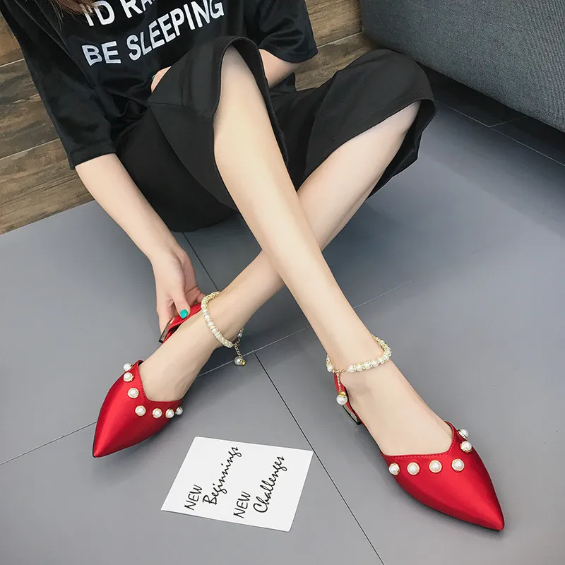 Роскошные свадебные туфли с бусинами женские сандалии гладиаторы на ремешке