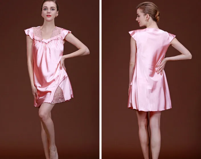 Новое поступление 2016 модная пикантная женская ночная рубашка высшего класса