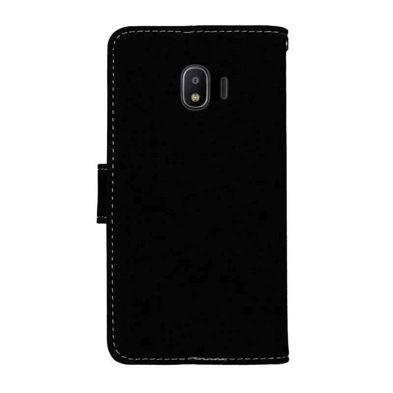 Чехол для Samsung Galaxy J2 Pro 2018/J2 2018 J250 матовый чехол бумажник в стиле ретро из