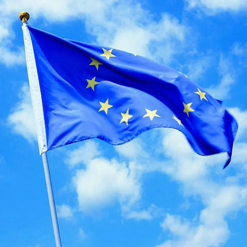 

3*5 Foot EU (European Union) Home Decor Large European Union Flag Polyester EU Hanging Flying Banner flag