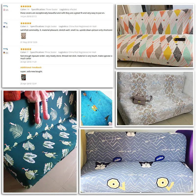 Универсальный большой чехол для дивана растягивающийся эластичный мебельный