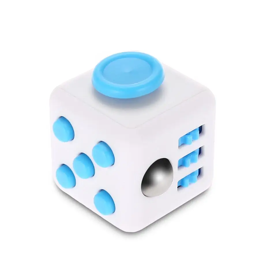 3.3cm Desk FingerToys Mini Fidget Cube Toy Squeeze Fun Stress Reliever Antistress Toys toys for kids | Игрушки и хобби