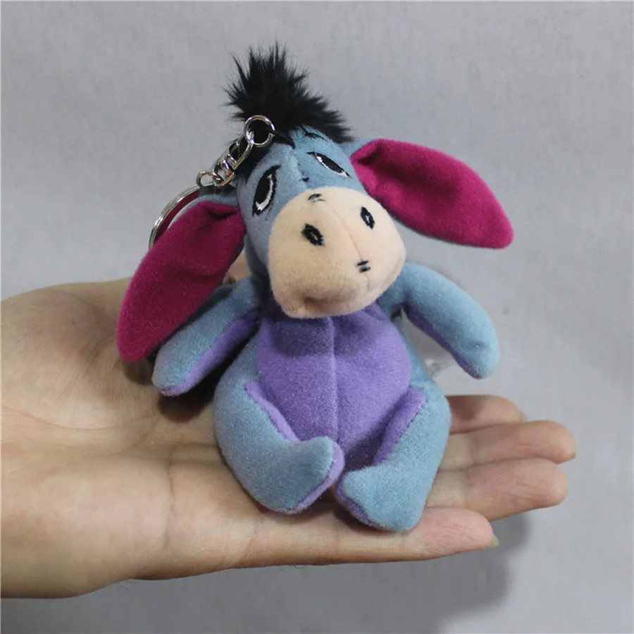 1 шт. 10 см Eeyore плюшевый Ослик Подвески Игрушки Брелки игрушки | и хобби
