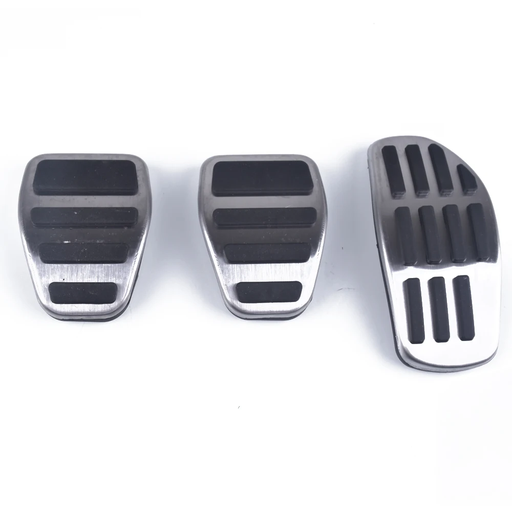 Накладки на педаль газа и топлива из нержавеющей стали для Nissan Qashqai J11 2014-2018 X-Trail