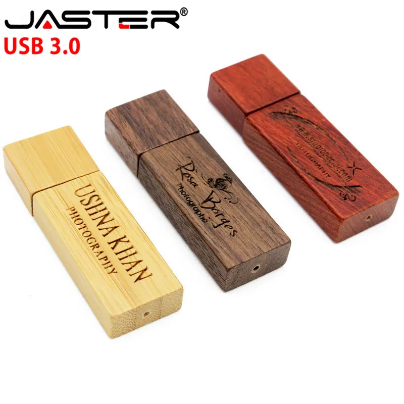 Usb 3,0 флэш-накопитель в деревянном корпусе с логотипом на заказ флешки 128 г/64 г/32 г/16 г/8 г флэш-накопитель Memoria Usb для фото палочки подарок(более 10 шт. логотип бесплатно