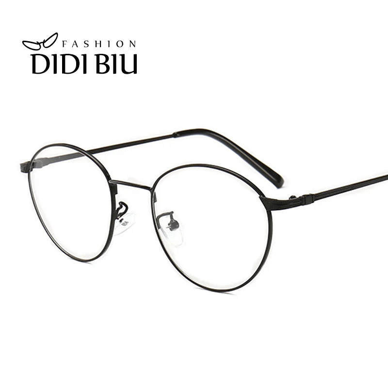 Оправа для очков круглые очки чтения в ретро стиле прозрачные линзы мужчин и