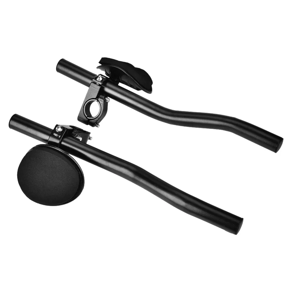 Bicycle Parts Aluminum Alloy Handlebar Arm Rest Clip Mountain Road Bikes Handle Bar Cycling Accessories | Спорт и развлечения