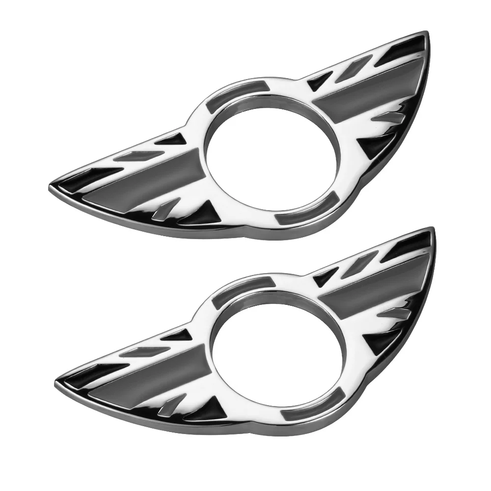 Gray Union Jack 2pcs 2 шт./компл. салона окно Pin-код защиты дверной штифт Стикеры Декор Аксессуары для мини S Countryman, Mini Paceman, R60 R61 стайлинга автомобилей - Название цвета: Gray Union Jack 2pcs