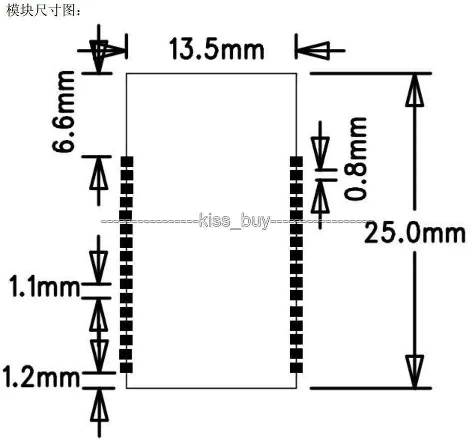 SPP BK8000L беспроводной Bluetooth стерео аудио модуль последовательный для усилителя DIY |