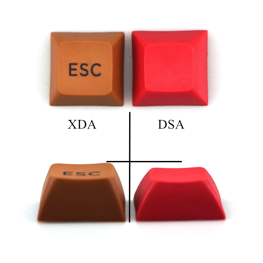 Лунная посадка профиль XDA keycap 121 клавиши краска сублимированная для MX