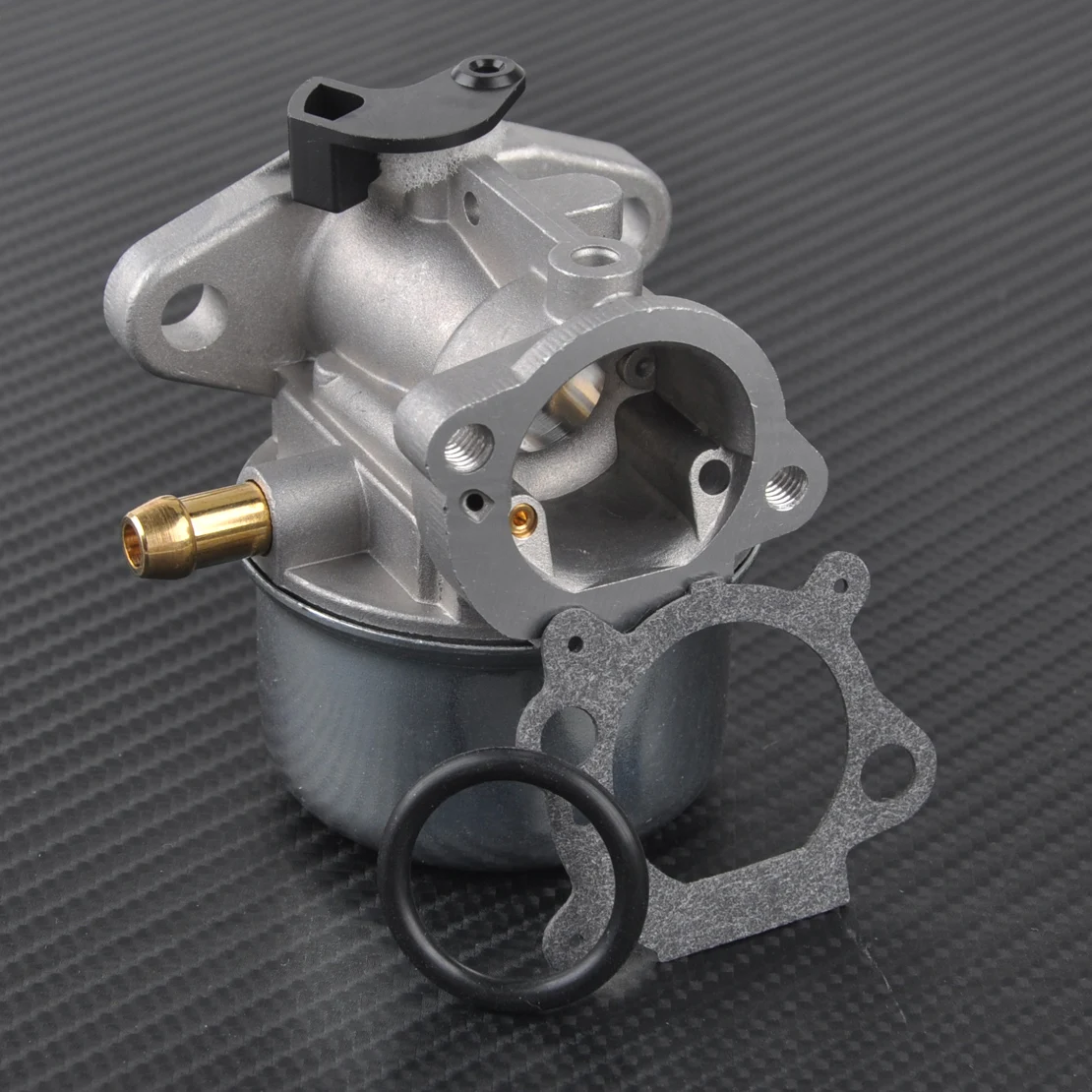 LETAOSK Карбюратор с прокладками подходит для Briggs& Stratton 799868 498170 497586 498254 497314 497347