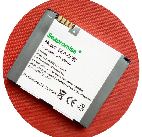 Оптовая продажа 5 шт./лот батарея BK60 (BK61) для Motorola SLVR L9 L7C L71 L72 W510 Q700 A1600 A1800 EM30 EX112 EX115