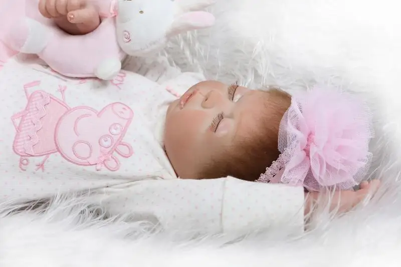 Полностью силиконовые куклы reborn для детей 20 &quot50 см реалистичные девочек bebe bonecas