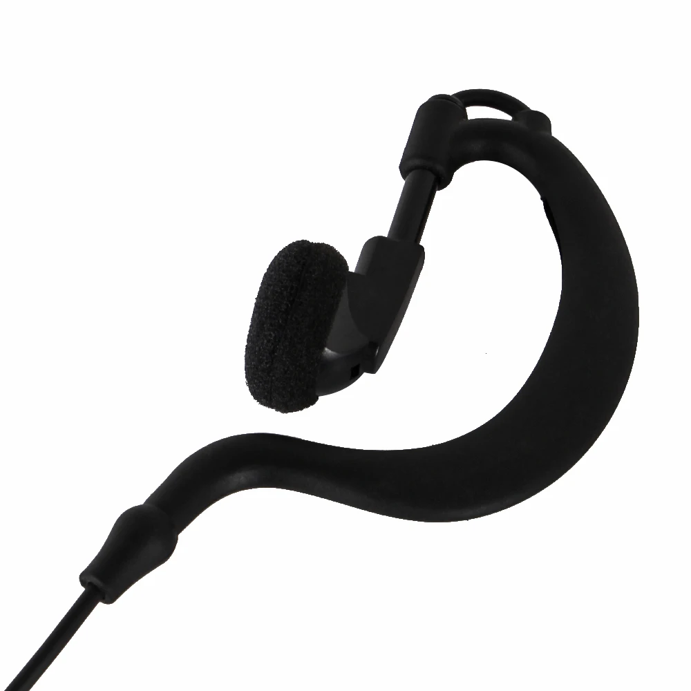 YIDATON G-type гарнитура с ушным крючком для раций Retevis RT1 Kenwood двухсторонней радиосвязи