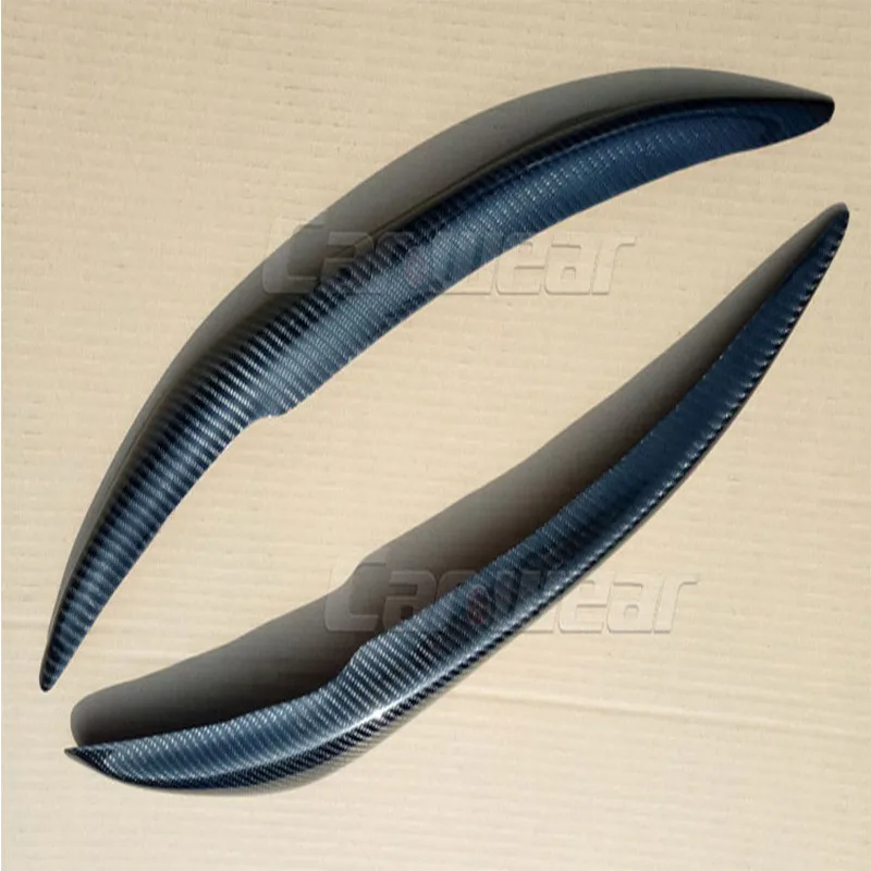 

Для 2012-2016 Mazda CX 5 CX-5 чехол из углеродного волокна для передней фары бровей