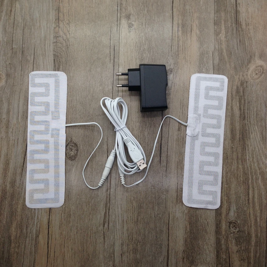 Стельки с электроподогревом и зарядкой от USB 5 В 4 5x20 см | Спорт развлечения