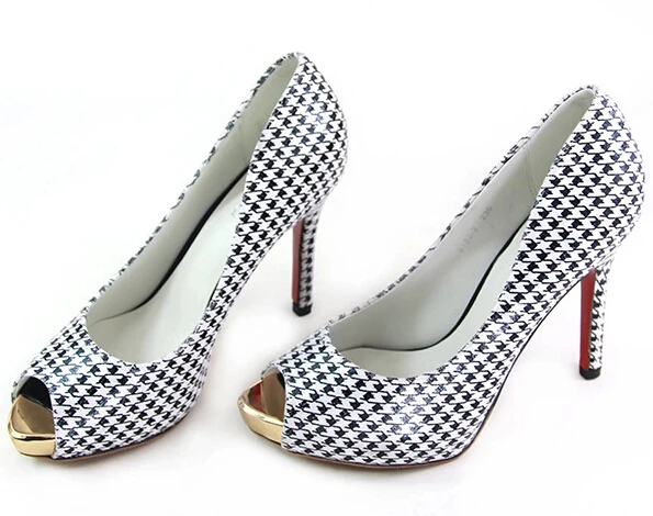 Women platform pumps NEW 2015 fashion thin heels women shoes red bottom high party sapatos femininos zapatos mujer | Обувь