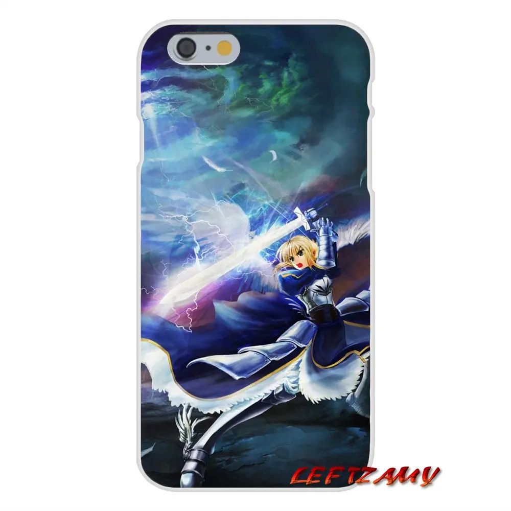 Saber Fate stay night аксессуары чехлы для телефонов Чехлы Samsung Galaxy A3 A5 A7 J1 J2 J3 J5 J7 2015 2016 2017 |