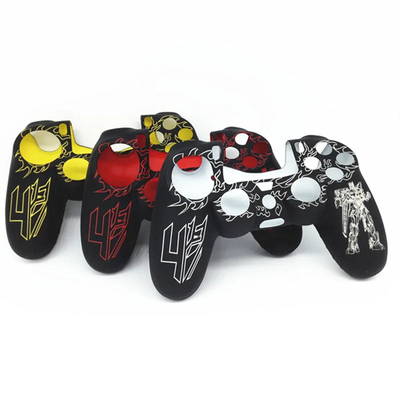 DOITOP 2 в 1 мягкий силиконовый резиновый чехол для Play Station Dualshock 4 PS4 DS4 Pro тонкий