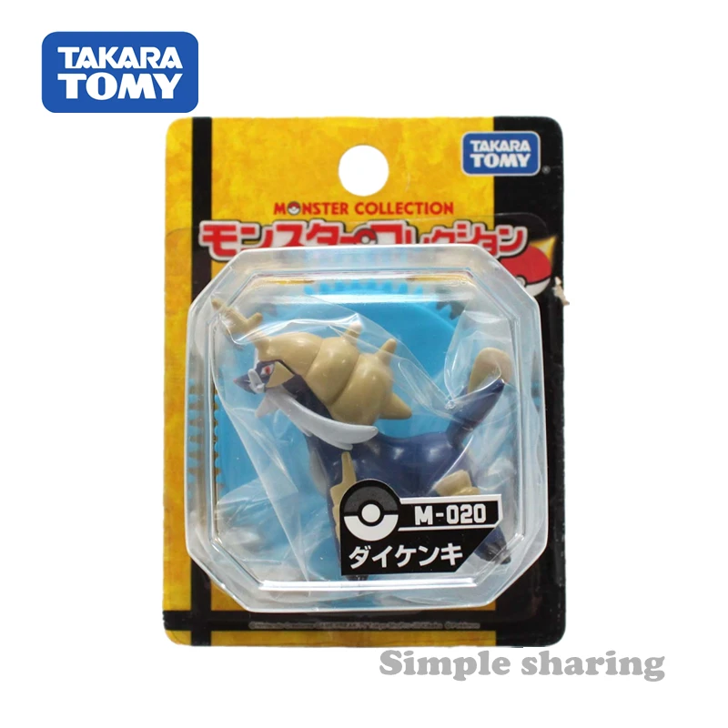 TAKARA TOMY фигурки покемонов Daikenki Samuro коллекция 1 5 дюйма карманный монстр карта