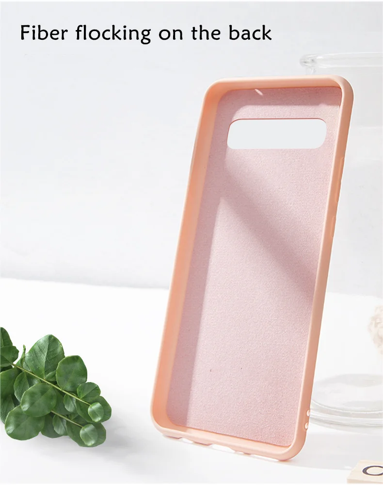Жидкий силиконовый резиновый чехол для samsung Galaxy A10 A20 A30 A50 A70 A7 J4 J7 плюс M10 M20 Note 8 9 S10 Lite S8 S9 плюс S7
